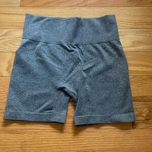 Gray Spandex shorts